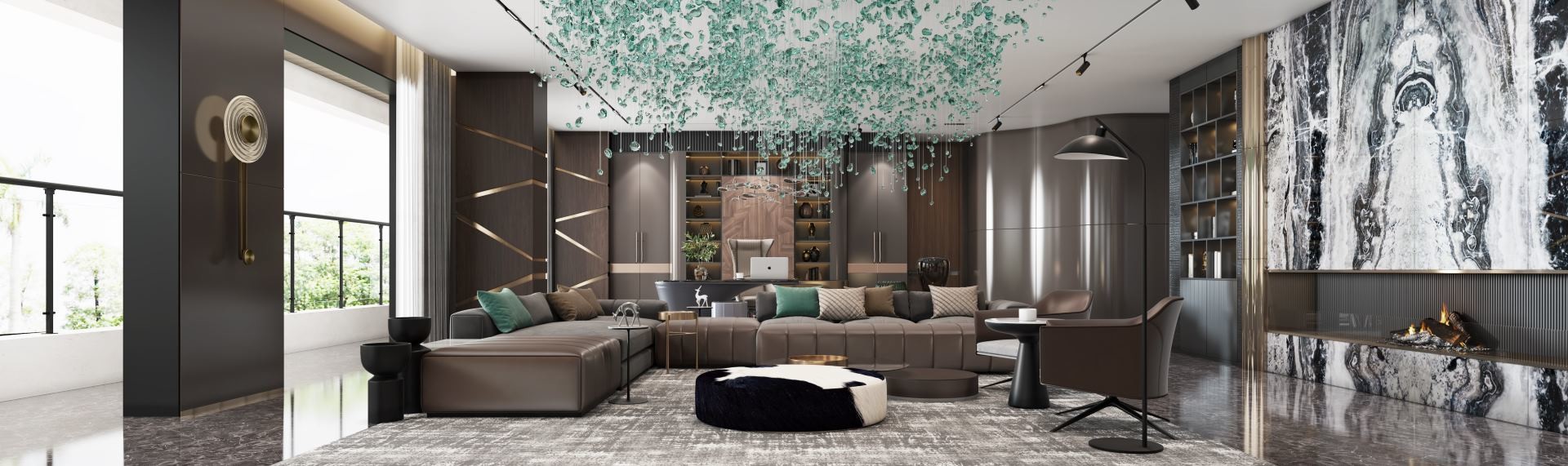 qualidade Armário de cozinha moderno fábrica