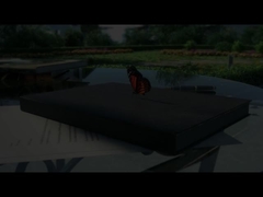 Fadior, o gabinete da cozinha a dançar.