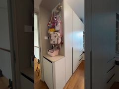 Stainless Steel Space Saving Tatami Storage Bed With Acrylic Storage Compartments