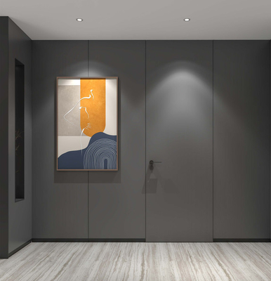 Fadior Functionality Twilight Gray Modern Interior Door High Performance