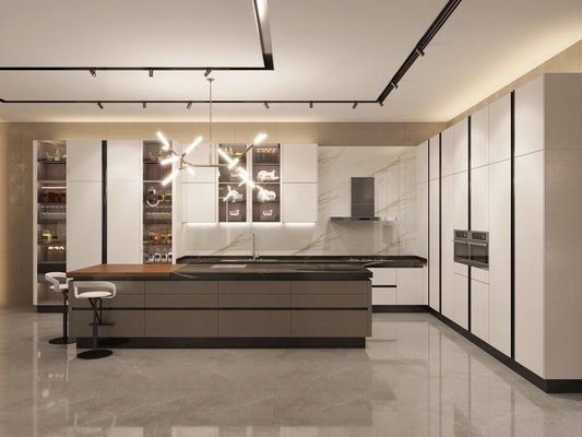 Obra-prima elegante, durável e personalizável de aço inoxidável