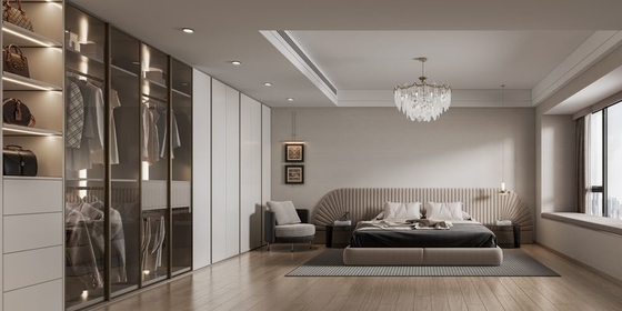 Elegante Elegantemente Armazém de Quarto de Aço Armazém de Quarto Contemporâneo OEM